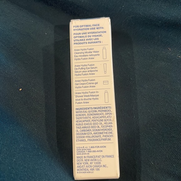 Avon Anew Hydra Fusion Replenishing Serum Hyaluronic Acid - Picture 3 of 6